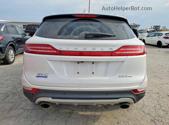 5LMCJ3D9XHUL11128 2017 LINCOLN MKC White Вид ззаду