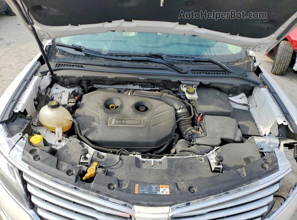 5LMCJ3D9XHUL11128 2017 LINCOLN MKC White Вид підкапотного простору