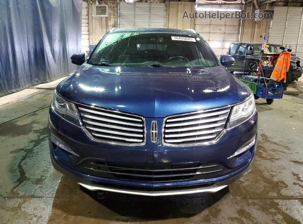 5LMCJ3D9XHUL21769 2017 LINCOLN MKC Blue Вид спереду