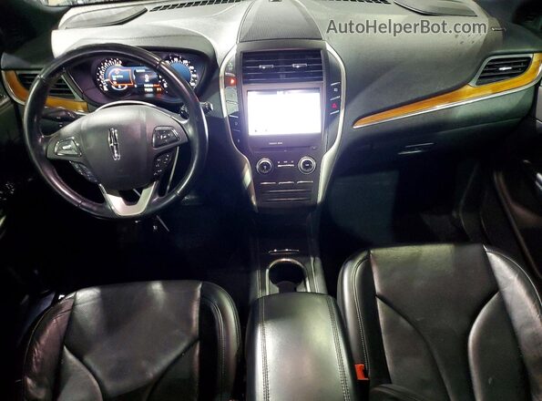 5LMCJ3D9XHUL21769 2017 LINCOLN MKC Blue Вид панелі приладів