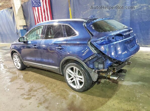 5LMCJ3D9XHUL21769 2017 LINCOLN MKC Blue Задня ліва чверть