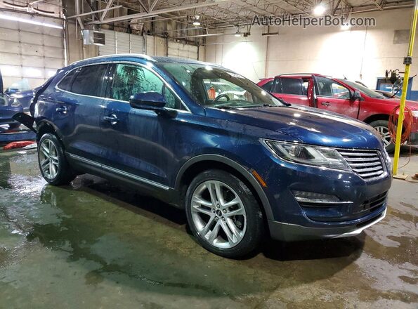 5LMCJ3D9XHUL21769 2017 LINCOLN MKC Blue Передня права чверть