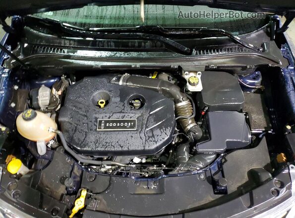 5LMCJ3D9XHUL21769 2017 LINCOLN MKC Blue Вид підкапотного простору