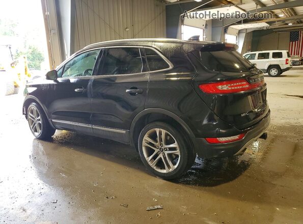5LMCJ3D9XHUL69157 2017 LINCOLN MKC Черный Задняя левая четверть