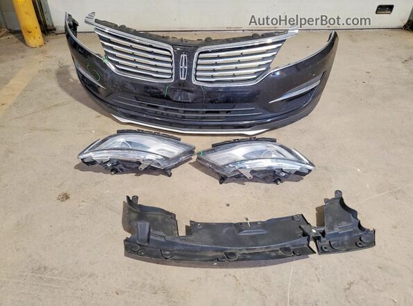 5LMCJ3D9XHUL69157 2017 LINCOLN MKC Черный Вид наклейки с VIN-кодом