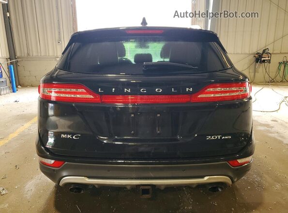 5LMCJ3D9XHUL69157 2017 LINCOLN MKC Черный Вид сзади