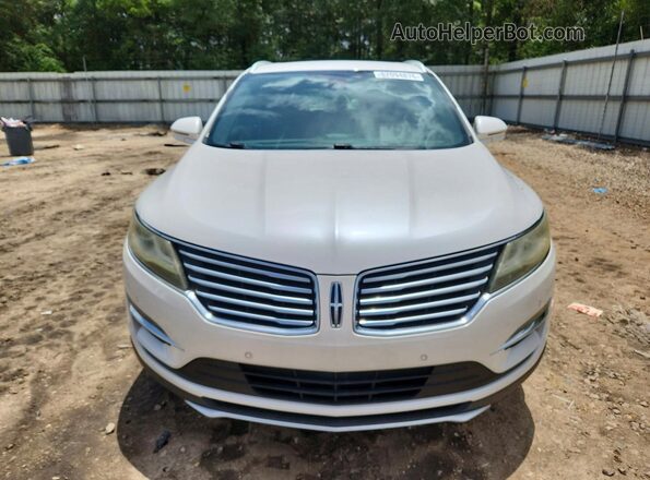 5LMCJ4C9XHUL21584 2017 LINCOLN MKC White წინა ხედი