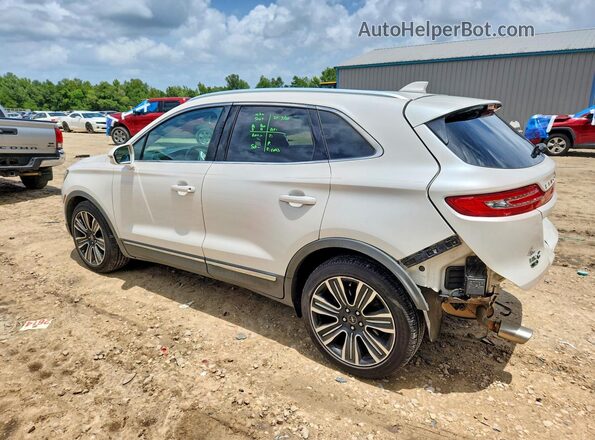 5LMCJ4C9XHUL21584 2017 LINCOLN MKC White უკანა მარცხენა