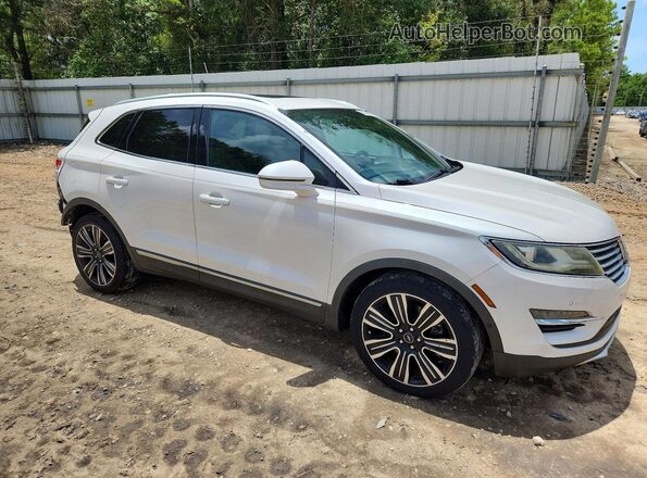5LMCJ4C9XHUL21584 2017 LINCOLN MKC White წინა მარჯვენა
