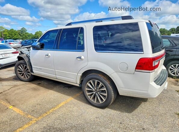 5LMJJ2HT1HEL01881 2017 LINCOLN NAVIGATOR White Задня ліва чверть