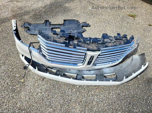 5LMJJ2HT1HEL01881 2017 LINCOLN NAVIGATOR White Вид наклейки з VIN-кодом