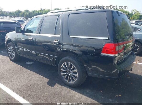 5LMJJ2HT2HEL03302 2017 LINCOLN NAVIGATOR Black Задня ліва чверть