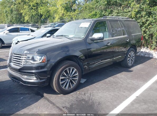 5LMJJ2HT2HEL03302 2017 LINCOLN NAVIGATOR Black Передня ліва чверть