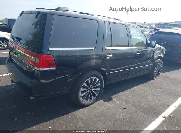 5LMJJ2HT2HEL03302 2017 LINCOLN NAVIGATOR Black Задня права чверть