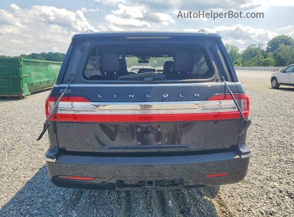 5LMJJ2HT4KEL25020 2019 LINCOLN NAVIGATOR Черный Вид сзади
