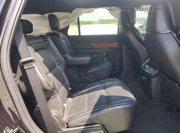 5LMJJ2HT4KEL25020 2019 LINCOLN NAVIGATOR Черный Вид задней части салона
