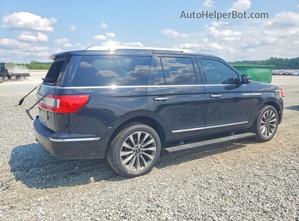 5LMJJ2HT4KEL25020 2019 LINCOLN NAVIGATOR Черный Задняя правая четверть
