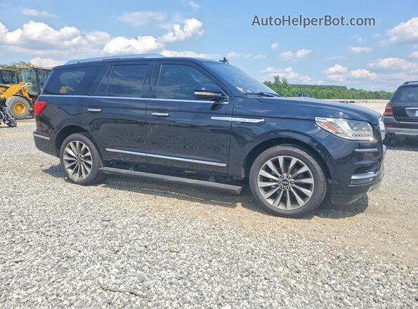 5LMJJ2HT4KEL25020 2019 LINCOLN NAVIGATOR Черный Передняя правая четверть