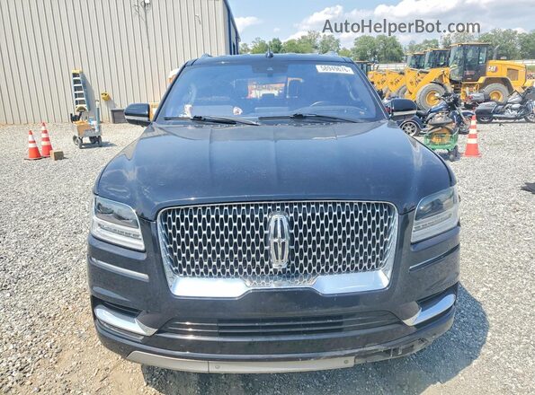 5LMJJ2HT4KEL25020 2019 LINCOLN NAVIGATOR Черный Вид спереди