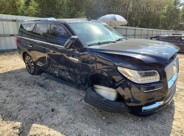 5LMJJ2HT5KEL07299 2019 LINCOLN NAVIGATOR Black Przód prawy