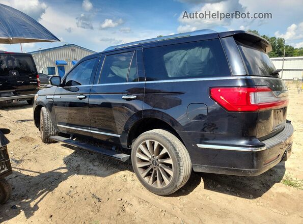 5LMJJ2HT5KEL07299 2019 LINCOLN NAVIGATOR Black Tył lewy