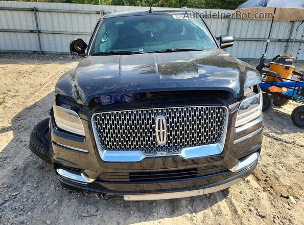 5LMJJ2HT5KEL07299 2019 LINCOLN NAVIGATOR Black Widok z przodu