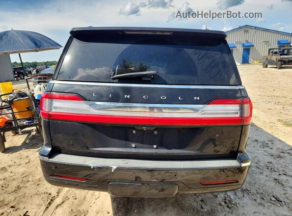 5LMJJ2HT5KEL07299 2019 LINCOLN NAVIGATOR Black Widok z tyłu