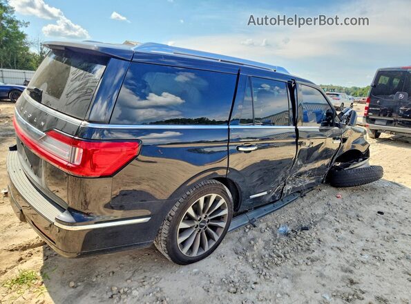 5LMJJ2HT5KEL07299 2019 LINCOLN NAVIGATOR Black Tył prawy