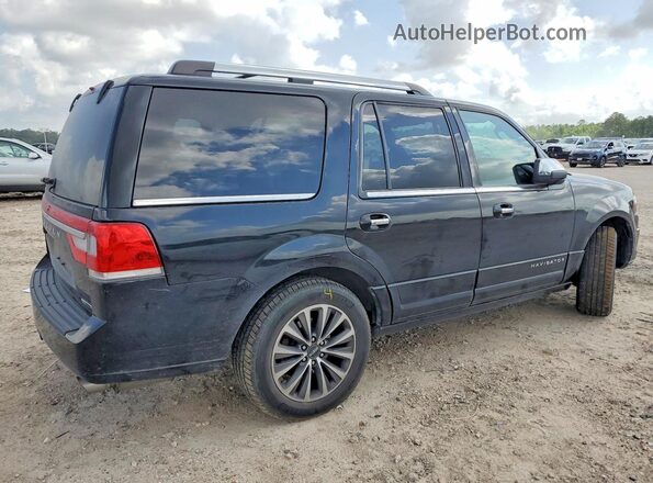 5LMJJ2HT7GEL01009 2016 LINCOLN NAVIGATOR Черный Задняя правая четверть