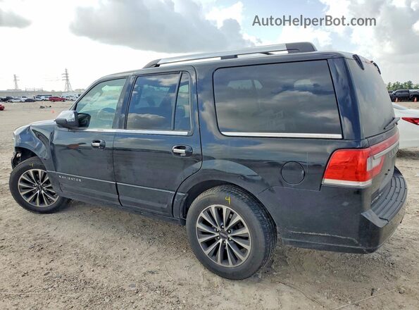 5LMJJ2HT7GEL01009 2016 LINCOLN NAVIGATOR Черный Задняя левая четверть