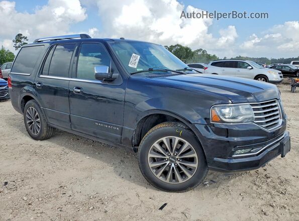 5LMJJ2HT7GEL01009 2016 LINCOLN NAVIGATOR Черный Передняя правая четверть