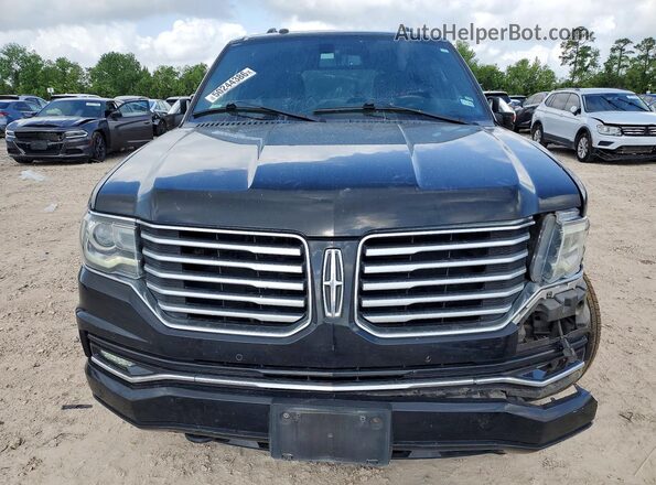 5LMJJ2HT7GEL01009 2016 LINCOLN NAVIGATOR Черный Вид спереди