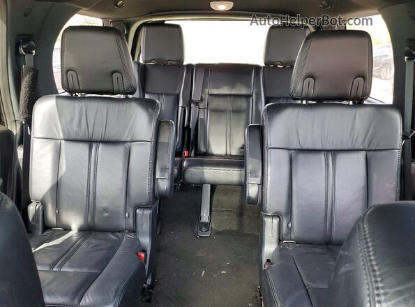 5LMJJ2HT7GEL01009 2016 LINCOLN NAVIGATOR Черный Вид задних сидений