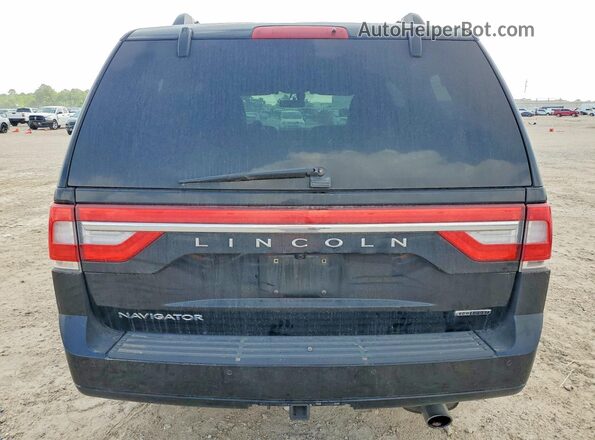 5LMJJ2HT7GEL01009 2016 LINCOLN NAVIGATOR Черный Вид сзади