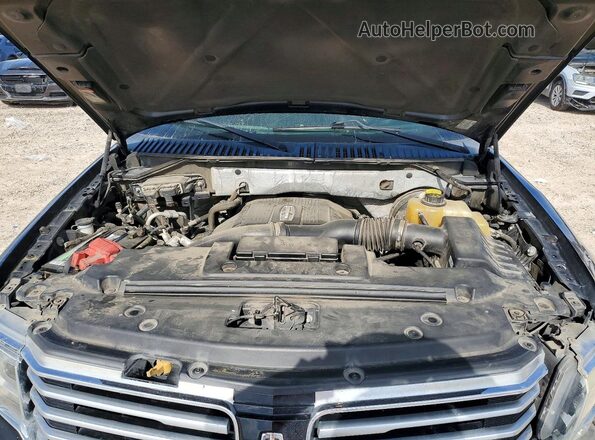 5LMJJ2HT7GEL01009 2016 LINCOLN NAVIGATOR Черный Вид подкапотного пространства