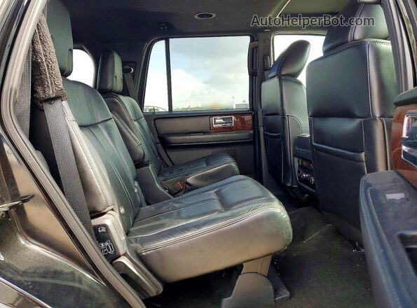 5LMJJ2HT7GEL01009 2016 LINCOLN NAVIGATOR Черный Вид задней части салона