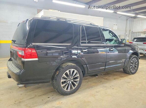 5LMJJ2HT8HEL07130 2017 LINCOLN NAVIGATOR Black Trasero derecho