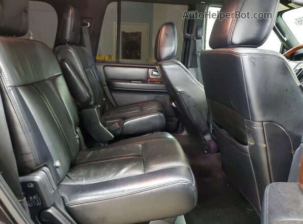 5LMJJ2HT8HEL07130 2017 LINCOLN NAVIGATOR Black Vista interior trasera