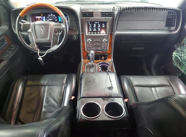 5LMJJ2HT8HEL07130 2017 LINCOLN NAVIGATOR Black Vista del salpicadero