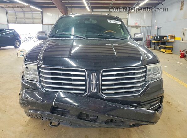 5LMJJ2HT8HEL07130 2017 LINCOLN NAVIGATOR Black Vista frontal