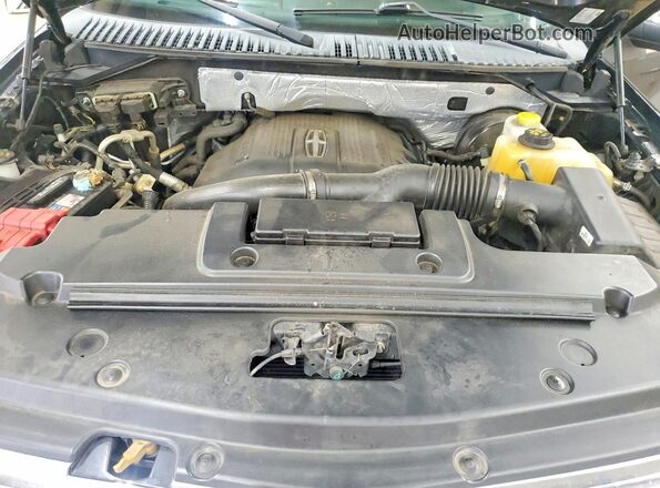 5LMJJ2HT8HEL07130 2017 LINCOLN NAVIGATOR Black Vista del compartimento del motor