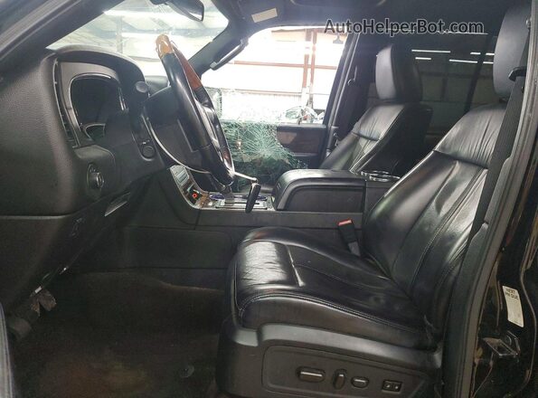 5LMJJ2HT8HEL07130 2017 LINCOLN NAVIGATOR Black Vista interior delantera