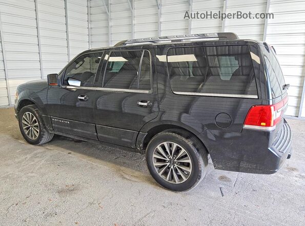 5LMJJ2JT2GEL00229 2016 LINCOLN NAVIGATOR Black Tył lewy