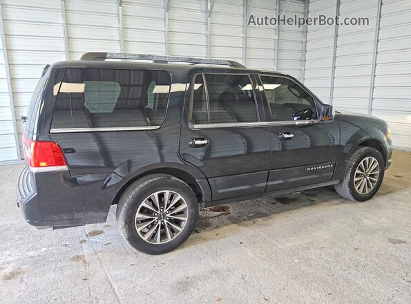 5LMJJ2JT2GEL00229 2016 LINCOLN NAVIGATOR Black Tył prawy