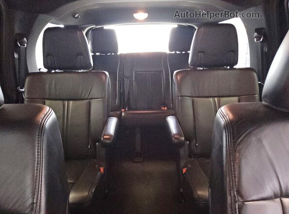 5LMJJ2JT2GEL00229 2016 LINCOLN NAVIGATOR Black Widok tylnych siedzeń