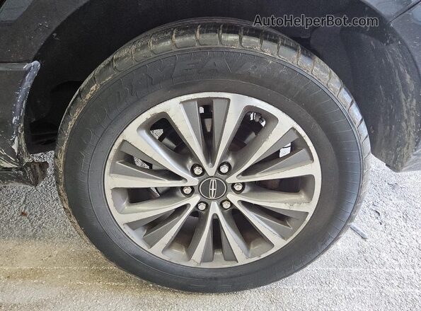 5LMJJ2JT2GEL00229 2016 LINCOLN NAVIGATOR Black 