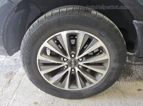 5LMJJ2JT2GEL00229 2016 LINCOLN NAVIGATOR Black 