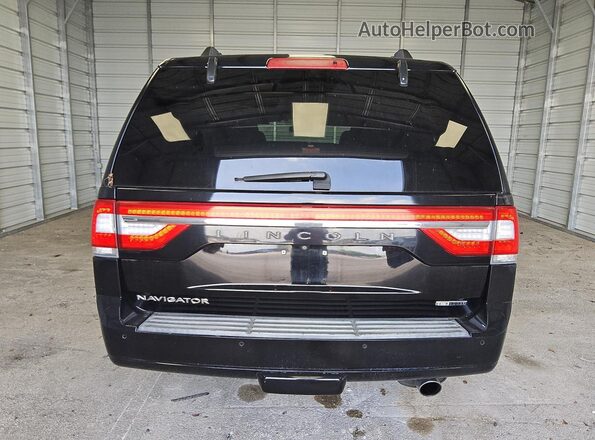 5LMJJ2JT2GEL00229 2016 LINCOLN NAVIGATOR Black 