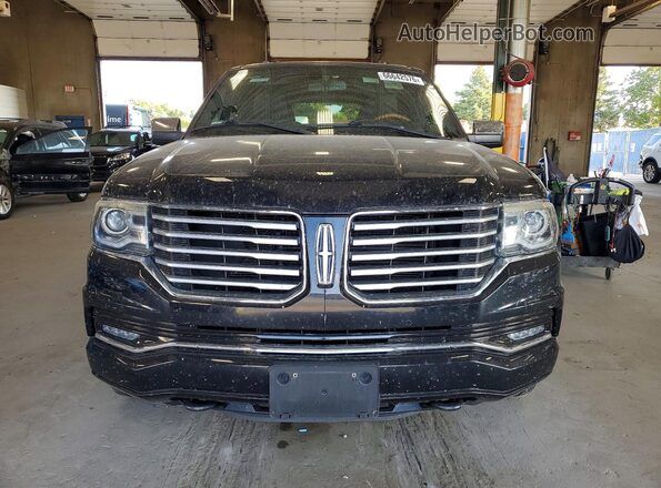 5LMJJ2JT6GEL00864 2016 LINCOLN NAVIGATOR Black Սալոնի դիմացի տեսք