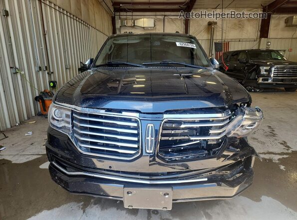 5LMJJ2JT6GEL03439 2016 LINCOLN NAVIGATOR Black Widok z przodu